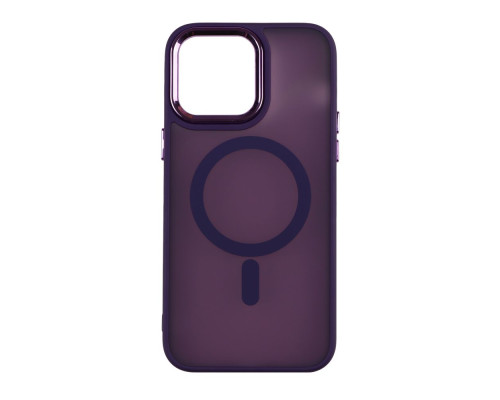 Чохол TPU+PC Space Magnetic Color with Magsafe для iPhone 12 Pro Max Колір Dark Purple 2020000341345