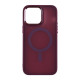 Чохол TPU+PC Space Magnetic Color with Magsafe для iPhone 12/12 Pro Колір Bordo 2020000341406