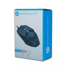 USB Миша Ігрова HP G270 Колір Чорний