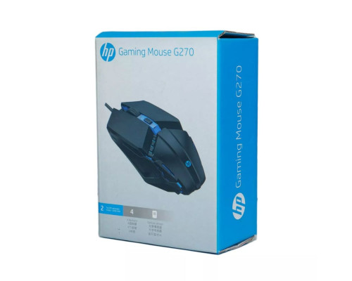 USB Миша Ігрова HP G270 Колір Чорний 2020000340676