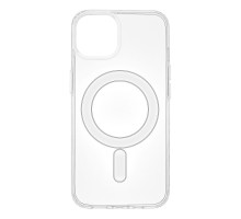 Чохол TPU Clear Case with Magsafe для iPhone 13 Колір Прозорий 2020000312284