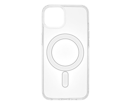 Чохол TPU Clear Case with Magsafe для iPhone 13 Колір Прозорий 2020000312284