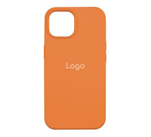 Чохол Silicone Case Full Size (AA) для iPhone 15 Колір 72.Kumquat 2020000345015