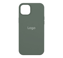 Чохол Silicone Case Full Size (AA) для iPhone 15 Plus Колір 55.Pine green 2020000377283