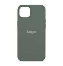 Чохол Silicone Case Full Size (AA) для iPhone 15 Plus Колір 55.Pine Green 2020000377283