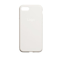 Чохол Silicone Case Full Size (AA) для iPhone 7/8/SE2 Колір 09.White 2020000149538