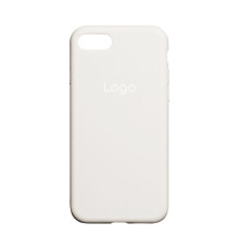 Чохол Silicone Case Full Size (AA) для iPhone 7/8/SE2 Колір 09.White 2020000149538