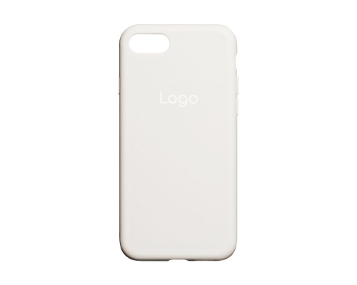 Чохол Silicone Case Full Size (AA) для iPhone 7/8/SE2 Колір 09.White 2020000149538