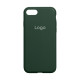 Чохол Silicone Case Full Size (AA) для iPhone 7/8/SE2 Колір 32.Green 2020000227731