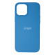 Чохол Silicone Case Full Size (AA) для iPhone 12 Pro Max Колір 20.Navy blue 2020000235552