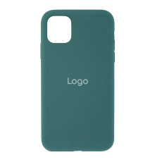 Чохол Silicone Case Full Size (AA) для iPhone 11 Колір 55.Pine Green 2020000221913