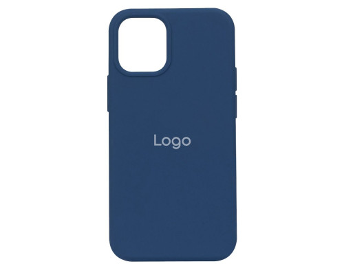 Чохол Silicone Case Full Size (AA) для iPhone 12 Pro Max Колір 20.Navy blue 2020000235552