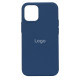 Чохол Silicone Case Full Size (AA) для iPhone 12 Pro Max Колір 20.Navy blue 2020000235552