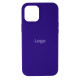 Чохол Silicone Case Full Size (AA) для iPhone 12 Pro Max Колір 20.Navy blue 2020000235552