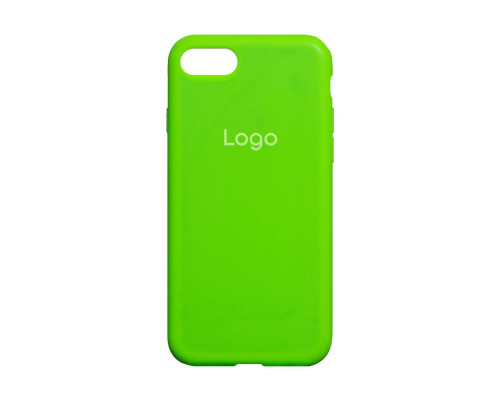 Чохол Silicone Case Full Size (AA) для iPhone 7/8/SE2 Колір 32.Green 2020000227731