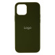 Чохол Silicone Case Full Size (AA) для iPhone 12/12 Pro Колір 32.Green 2020000380030