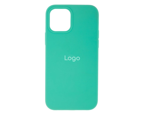 Чохол Silicone Case Full Size (AA) для iPhone 12/12 Pro Колір 32.Green 2020000380030