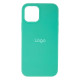 Чохол Silicone Case Full Size (AA) для iPhone 12/12 Pro Колір 32.Green 2020000380030