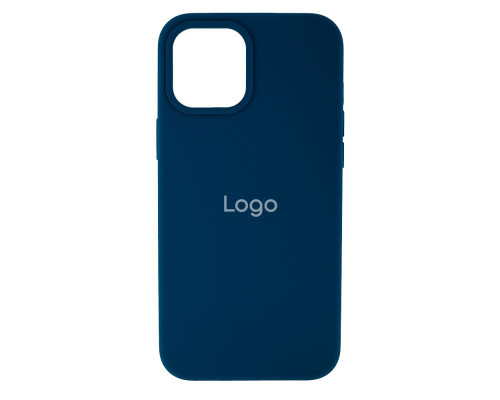 Чохол Silicone Case Full Size (AA) для iPhone 12 Pro Max Колір 20.Navy blue 2020000235552