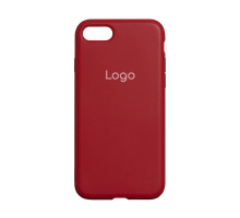 Чохол Silicone Case Full Size (AA) для iPhone 7/8/SE2 Колір 31.China red 2020000152941