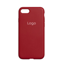 Чохол Silicone Case Full Size (AA) для iPhone 7/8/SE2 Колір 31.China red 2020000152941