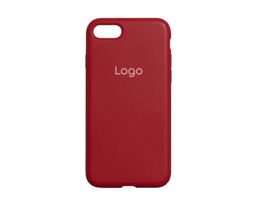 Чохол Silicone Case Full Size (AA) для iPhone 7/8/SE2 Колір 31.China red 2020000152941