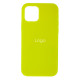 Чохол Silicone Case Full Size (AA) для iPhone 12/12 Pro Колір 32.Green 2020000380030