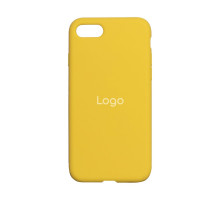 Чохол Silicone Case Full Size (AA) для iPhone 7/8/SE2 Колір 50.Canary yellow 2020000150855