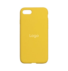 Чохол Silicone Case Full Size (AA) для iPhone 7/8/SE2 Колір 50.Canary yellow 2020000150855