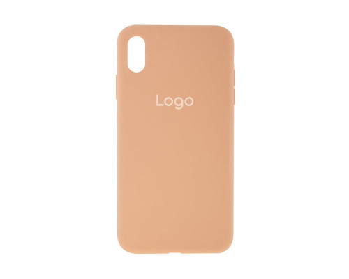 Чохол Silicone Case Full Size (AA) для iPhone Xs Max Колір 29.Gold 2020000420828