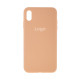 Чохол Silicone Case Full Size (AA) для iPhone Xs Max Колір 29.Gold 2020000420828