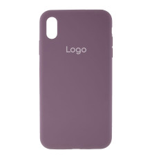 Чохол Silicone Case Full Size (AA) для iPhone Xs Max Колір 68.Blackcurrant 2020000234852