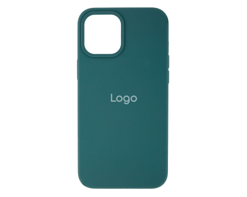 Чохол Silicone Case Full Size (AA) для iPhone 13 Pro Max Колір 20.Navy blue 2020000283607