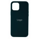 Чохол Silicone Case Full Size (AA) для iPhone 12 Pro Max Колір 20.Navy blue 2020000235552