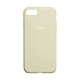 Чохол Silicone Case Full Size (AA) для iPhone 7/8/SE2 Колір 09.White 2020000149538