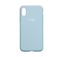 Чохол Silicone Case Full Size (AA) для iPhone X/Xs Колір 05.Lilac 2020000149309