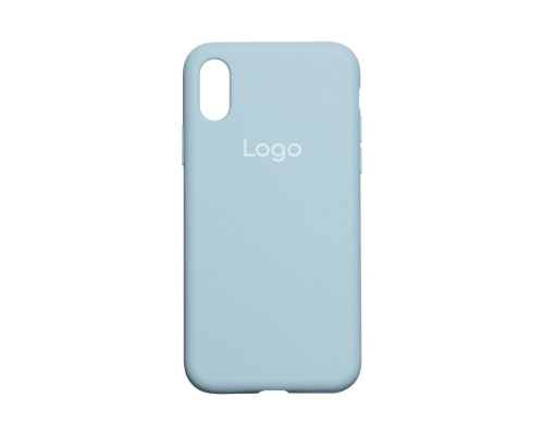 Чохол Silicone Case Full Size (AA) для iPhone X/Xs Колір 05.Lilac 2020000149309