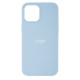 Чохол Silicone Case Full Size (AA) для iPhone 12 Pro Max Колір 20.Navy blue 2020000235552