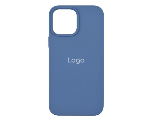 Чохол Silicone Case Full Size (AA) для iPhone 13 Pro Max Колір 20.Navy blue 2020000283607