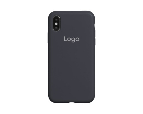 Чохол Silicone Case Full Size (AA) для iPhone X/Xs Колір 49.Papaya 2020000150701