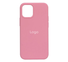 Чохол Silicone Case Full Size (AA) для iPhone 12 mini Колір 06.Light pink 2020000420422