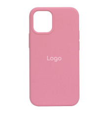 Чохол Silicone Case Full Size (AA) для iPhone 12 mini Колір 06.Light Pink 2020000420422