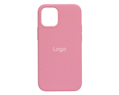 Чохол Silicone Case Full Size (AA) для iPhone 12 mini Колір 06.Light pink 2020000420422