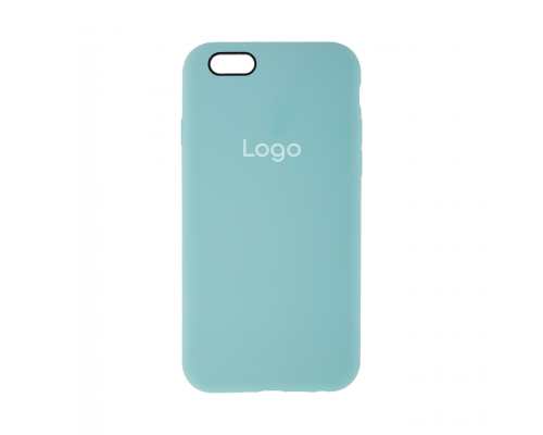 Чохол Silicone Case Full Size (AA) для iPhone 6/6s Колір 59.Marine green 2020000236474