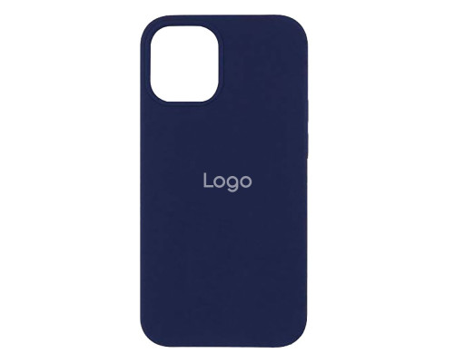 Чохол Silicone Case Full Size (AA) для iPhone 13 Pro Max Колір 20.Navy blue 2020000283607