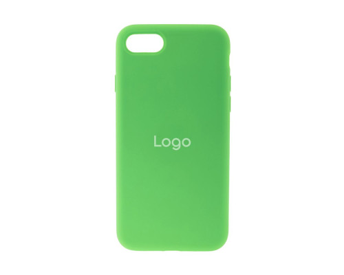 Чохол Silicone Case Full Size (AA) для iPhone 7/8/SE2 Колір 32.Green 2020000227731