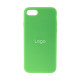 Чохол Silicone Case Full Size (AA) для iPhone 7/8/SE2 Колір 32.Green 2020000227731