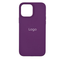 Чохол Silicone Case Full Size (AA) для iPhone 13 Pro Max Колір 43.Grape 2020000283447