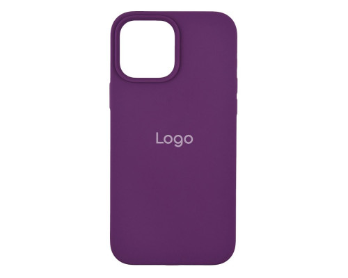 Чохол Silicone Case Full Size (AA) для iPhone 13 Pro Max Колір 43.Grape 2020000283447