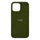 Чохол Silicone Case Full Size (AA) для iPhone 13 Pro Max Колір 20.Navy blue 2020000283607